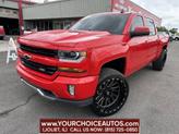 Photo of 2018 Red Chevrolet Silverado 1500