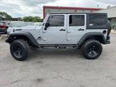 Thumbnail of 2015 Gray Jeep Wrangler Unlimited