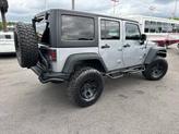 Thumbnail of 2015 Gray Jeep Wrangler Unlimited