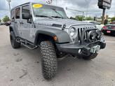 Thumbnail of 2015 Gray Jeep Wrangler Unlimited