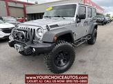 Photo of 2015 Gray Jeep Wrangler Unlimited