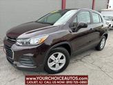 Photo of 2020 Burgundy Chevrolet Trax