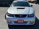 Thumbnail of 2002 Gray Ford Mustang