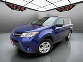 Photo of 2015 Blue Toyota RAV4