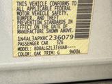 Thumbnail of 2017 White Nissan Altima