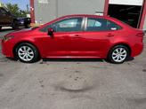 Thumbnail of 2021 Red Toyota Corolla