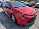 Thumbnail of 2021 Red Toyota Corolla