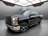 Photo of 2015 Black Chevrolet Silverado 1500