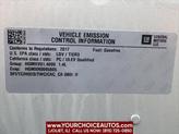 Thumbnail of 2017 Silver Chevrolet Trax