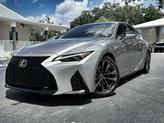 Photo of 2023 Gray Lexus IS 350