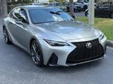 Thumbnail of 2023 Gray Lexus IS 350