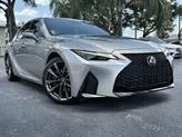 Thumbnail of 2023 Gray Lexus IS 350