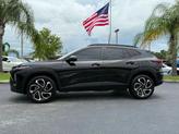 Thumbnail of 2024 Mosaic Black Metallic Chevrolet Trax