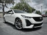 Photo of 2023 White Cadillac CT5-V
