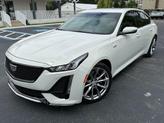 Thumbnail of 2023 White Cadillac CT5-V