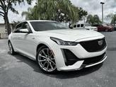 Thumbnail of 2023 White Cadillac CT5-V