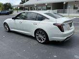Thumbnail of 2023 White Cadillac CT5-V