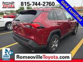 Thumbnail of 2022 Red Toyota RAV4 Hybrid