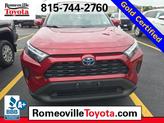 Thumbnail of 2022 Red Toyota RAV4 Hybrid
