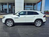 Thumbnail of 2021 White Volkswagen Atlas Cross Sport