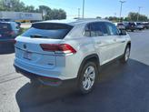 Thumbnail of 2021 White Volkswagen Atlas Cross Sport