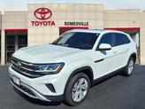 Photo of 2021 White Volkswagen Atlas Cross Sport