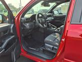 Thumbnail of 2025 Black Fabric w/Smoke Silver Toyota Tacoma