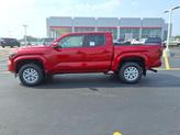 Thumbnail of 2025 Black Fabric w/Smoke Silver Toyota Tacoma