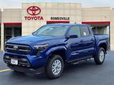 Photo of 2025 Black Fabric w/Smoke Silver Toyota Tacoma