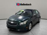 Photo of 2014 Rainforest Green Metallic Chevrolet Cruze