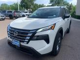 Thumbnail of 2025 Glacier White Nissan Rogue