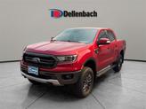 Photo of 2021 Red Metallic Ford Ranger