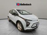 Photo of 2022 Ice Blue Metallic Chevrolet Bolt EV