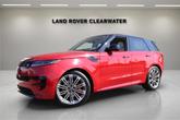 Photo of 2025 Firenze Red Land Rover Range Rover Sport