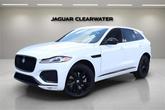 Photo of 2026 Fuji White Jaguar F-PACE