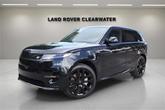 Photo of 2025 Santorini Black Land Rover Range Rover Sport