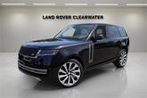 Photo of 2025 Santorini Black Land Rover Range Rover