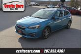 Photo of 2018 Blue Subaru Impreza