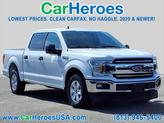 Photo of 2019 Oxford White Ford F-150