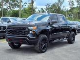 Thumbnail of 2024 Black Chevrolet Silverado 1500