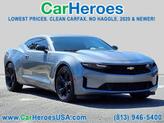 Photo of 2022 Satin Steel Metallic Chevrolet Camaro
