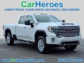 Photo of 2021 White GMC Sierra 2500