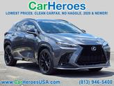 Photo of 2022 Cloudburst Gray Lexus NX 350