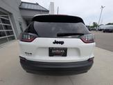 Thumbnail of 2021 Bright White Clearcoat Jeep Cherokee