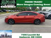 Photo of 2020 Fire Orange Kia Forte