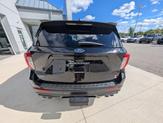 Thumbnail of 2022 Agate Black Metallic Ford Explorer
