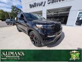 Photo of 2022 Agate Black Metallic Ford Explorer