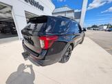 Thumbnail of 2022 Agate Black Metallic Ford Explorer