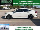 Photo of 2019 Platinum White Pearl Honda Civic