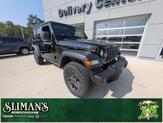Photo of 2025 Black Jeep Wrangler